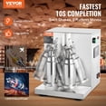 thumbnail image 2 of VEVOR Milkshake Maker Machine, 120W Commercial Milk Tea Shaker Machine, Double Head Milk Shake Mixer Machine, 0-180s Adjustable Milkshake Blender, 2 of 9