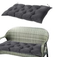 thumbnail image 2 of Sentmoon Coussins d'Extérieur pour Bancs de Patio Coussin de Banc Coussin Intérieur Extérieur Coussin Coussin Siège Chaise Coussins de Remplacement Oreiller pour Chaise Longue Mobilier de Jardin Patio pour Bancs, 2 of 8