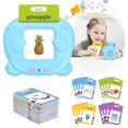thumbnail image 4 of Talking Flash Cards Learning Toys with 255Pcs Cards Educational Words Learning Toys Flashcard Machine Words Card Reader Speech Therapy Educational Toy for Toddlers 2-6 Years Old, 4 of 8