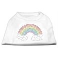 thumbnail image 1 of Chemises Arc-en-Ciel en Strass Blanc S (10), 1 of 1