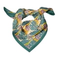 thumbnail image 1 of Bimba Womens Rectangular Printed Cotton Voile Scarf Neck Head Wrap-40 x 80 Inches, 1 of 7