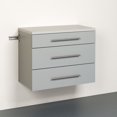 thumbnail image 1 of Armoire accrochable HangUps de Prepac à 3 tiroirs, 1 of 5