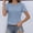 Light Blue, variant on Womens Turtleneck Tops Ladies Summer High Neck Layering Top Warm Women Shirt Sweater Dress Women Small N T Shirt for Women Casual T Shirt Dress Women Graphic Soft Long Sleeve Women Womens Colla Shirts
