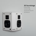 thumbnail image 4 of Fluance Elite High Definition 2-Way Bipolar Surround Speakers for Wide Dispersion Surround Sound in Home Theater Systems - White/Pair (SXBP2WH), 4 of 8