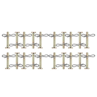 KAKOWELY Goupilles de Cisaille et de Clavette 1 Ensemble Goupille de Cisaille pour Souffleuse Goupille de Clavette Compatible pour 714-04040 738-041241.61"X0.51"X0.51 Pouces