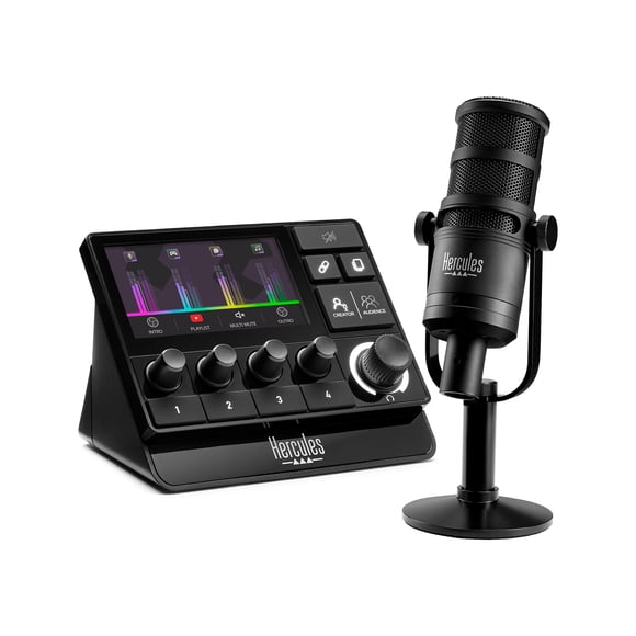 Hercules Stream Essentials Kit (PC)