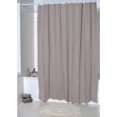 thumbnail image 2 of Taupe Extra Long Shower Curtain Liner Plastic 79"L x 71"W, 2 of 5