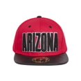 thumbnail image 1 of TopHeadwaer Arizona City Snapback avec Billet Plat Floral - Rouge/noir, 1 of 2