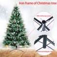 thumbnail image 4 of RKSTN Christmas Tree Stand, Christmas Tree Plastic Accessory Base Stand Suitablefor Pine SprucePoplar Artificial Trees of 4-8 Feet, 4 of 4