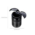 thumbnail image 3 of Kyusrd Car Accessories Tools and Decoration Deals!Car Ashtray With Lid Automatic Sensing Infrared Metal Intelligent Ashtray, 3 of 9