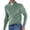 Green, variant on EQWLJWE Man's Wool V Neck Zipper Sweater Clearanc Men'S Wool Pullover Standing Collar Solid Color Long Sleeved Knitted Pullover Autumn And Winter Sweater