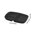 thumbnail image 2 of YIMWNYI Rectangular Compartment Tray, Party Tray, 3-Compartment Dinnerware, Easy to Clean Plastic Organizer, Thick Bottom Design, Multifunctional Tableware for Parties and Picnics, 2 of 6