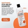 thumbnail image 2 of Dog Itch Relief Shampoo for Sensitive Skin, Fast-Acting Relief for Itching & Allergies, 380mL Pet Shampoo, 2 of 6