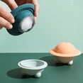 thumbnail image 4 of Ice Molds Ice Cube Trays Silicone UFO Ice Ball Maker With Lids Large Round Ice Cube Tray With Covers And Funnel Reusable Sphere Ice Ball Maker Mold Silicone Round Ice Cube Mold, 4 of 8