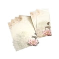 thumbnail image 2 of JWshufel Vintage Style Stationery Set Includes 2 Envelopes and 4 Writing Papers for Invitations Birthday Wedding and Business Use Retro Design with Beautiful Patterns 5.3 oz 1.2oz, 2 of 6