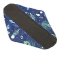 thumbnail image 1 of Reusable Menstrual Pads, Soft Washable Incontinence Pads Overnight Sanitary Pads Natural Deodorization  For Menstrual Period S,M,L, 1 of 8