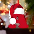 thumbnail image 5 of Fridja 26 Letters Christmas Tree Decoration Pendant, Christmas Tree Ornaments Personalized DIY Christmas Ornaments Christmas Decoration Xmas Tree Hanging Decor (A), 5 of 5