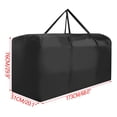 thumbnail image 1 of Wzzjkit Christmas Tree Storage Bag, Double Zipper Oxford Storage Bag, Christmas Tree Transportation Bag, 3 Medium Size Christmas Trees and Other Christmas Christmas Tree Storage Box - L, 1 of 1