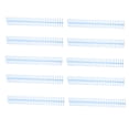 thumbnail image 2 of 10pcs Comb Binding Spines, Large Capacity Durable Book Part For Teacher Student Notebook File Making, 2 of 8