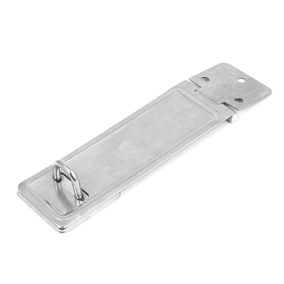 Unique Bargains Safety Gate Door Shed Latch Lock Padlocks Metal Hasp Staple Set 4 Inch Long