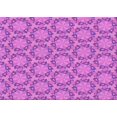 thumbnail image 1 of Ahgly Company Machine Washable Indoor Rectangle Transitional Heliotrope Purple Area Rugs, 7' x 10', 1 of 7