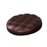 Siruishop Barstool Seat Cushion Bar Stool Chair Accessory for Kitchen Dining Room Home Brown