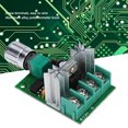 thumbnail image 1 of Contrôleur de Vitesse de Moteur, Régulateur de Moteur DC 6V-12V 6A PWM Interrupteur de Vitesse Variable en Continu Micro Vitesse Haute Puissance Régulateur de Moteur DC, 1 of 8