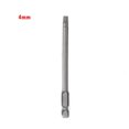thumbnail image 1 of 1pc Hexagon Screwdriver Bit Quick Change Driver Power Drill 100mm Length, 1 of 8