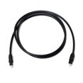 thumbnail image 4 of Shisuyan Optical Fiber Audio Extension Cable Black For Home Theater 1Set 118In, 4 of 6