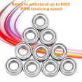 thumbnail image 3 of 3D Printer Accessories Bearing 3D Printer  Steel Bearing, Mini 10Pcs 3D Printer Ball Bearing, for 3D Printer, 3 of 8