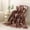 BW, variant on Amzcrzy Coral Blanket Comfortable and Breathable Printed Drawstring Flannel Scandinavian Tie-Type Velvet Office Conditioner Blanket Air Mattress Dorm Room Essentials Apartment Essentials Bedding
