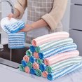 thumbnail image 4 of HLONK Ensembles de Linges de Cuisine avec Linges à Vaisselle et Porte-Casseroles 20 Pcs Ensemble de Linges de Cuisine Linges en Fibre Premiunm Linges à Vaisselle Réutilisables et Absorbants Linges à Vaisselle Serviettes à Vaisselle Adaptés pour la Cuisine, 4 of 7