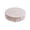 A, variant on White Round Tablecloth Polyester Sheer Lace Embroidered with Hollowed-out Non-slip Design for Dining Tables 185 cm