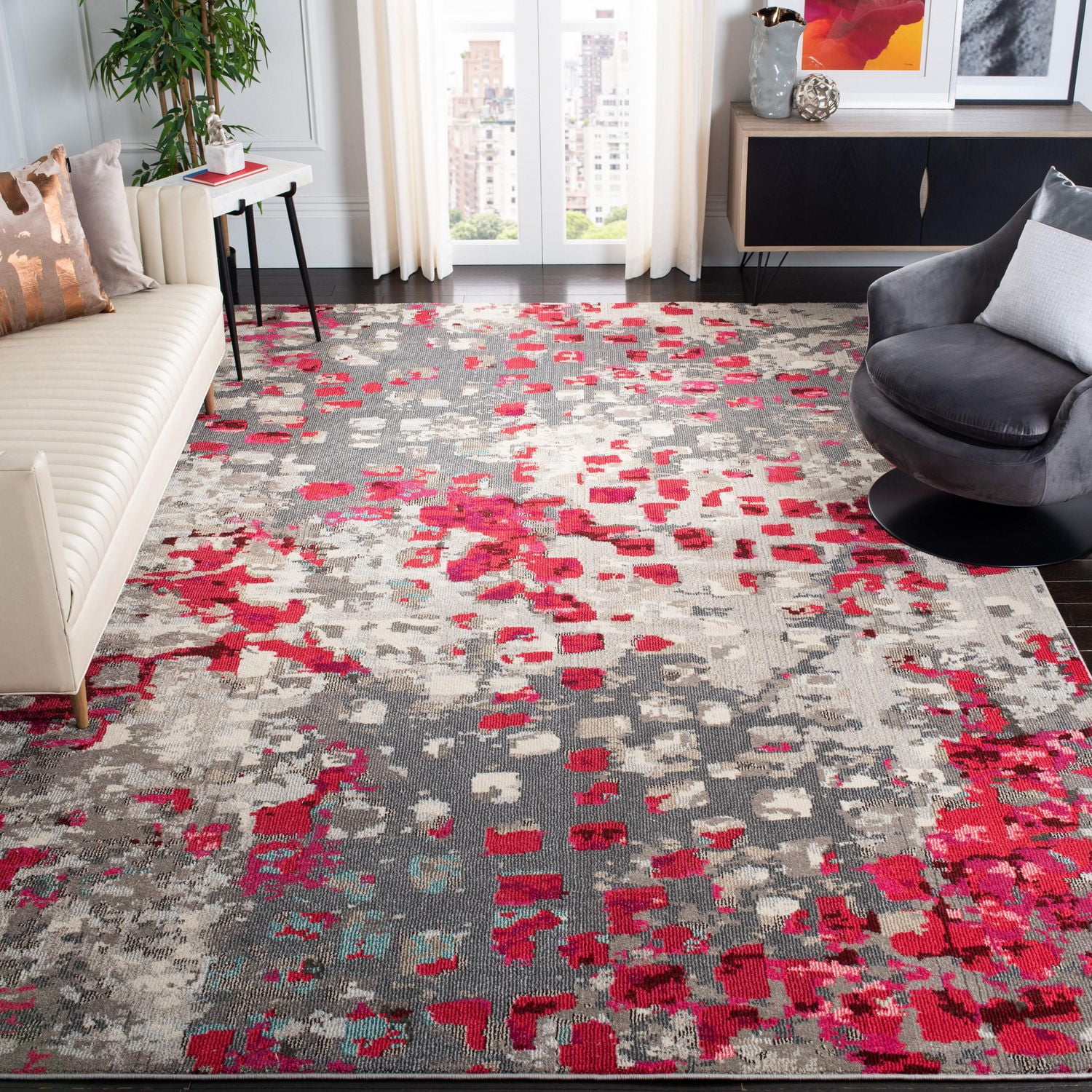 Safavieh Monaco Driskoll Abstract Area Rug