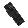 thumbnail image 3 of Laptop Black Keyboard Pointer Notebook Sensitive Key Board Apparatus Keypad without Backlit PC Accessories Replacement for Thinkpad E15 GEN 1, 3 of 6