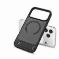 thumbnail image 4 of ONN MAGSAFE BLACK CASE FOR IPHONE 18PM WITH KICKSTAND, 4 of 5