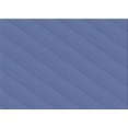 thumbnail image 1 of Ahgly Company Tapis d'Intérieur Lavables en Machine Rectangle Bleu Azur de Transition, 2' x 4', 1 of 7
