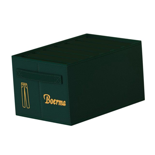 GUOOL Clothes Storage Box Clothing Storage Bucket Dirty Clothes Basket Storage Baskets 36cmx25cmx20cm