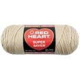 thumbnail image 1 of Red Heart® Super Saver® Yarn, Solid, Acrylic #4 Medium, 7oz/198g, 364 Yards, 1 of 10