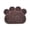 Brown, variant on TIELUTT Indoor Rug Mat Kitty Pet Cat for Litter And Small Mat Litter Liter Mat Cat Litter Mat Whisker City Microfiber Cat Litter Mats Cat Litter Mats Scatter Control Large Small Litter Mat for Cats