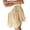 Gold, variant on Short for Women Casual Summer Women Summer Casual Bohe High Waist Ruffled Floral Print Beach Short Skirt Skirt for Women Casual Summer