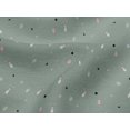 thumbnail image 4 of oneOone Viscose Jersey Fabric Easter Egg|Floral & Rabbit Animal Printed Fabric 1 Yard 60 Inch Wide, 4 of 4