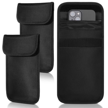 3 Pcs Pochettes de Sécurité Bloquant les Signaux, Manchons de Téléphone Anti-Radiation pour Femmes Enceintes, Supports de Cellulaire Bloquant les EMF