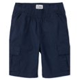 thumbnail image 1 of The Children's Place Shorts Cargo à Enfiler pour Garçons, Coupe Ajustée, Tide, 5, 1 of 1
