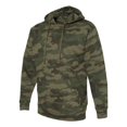 thumbnail image 1 of Independent Trading Co Men's Midweight Hooded Sweatshirt, 1 of 2