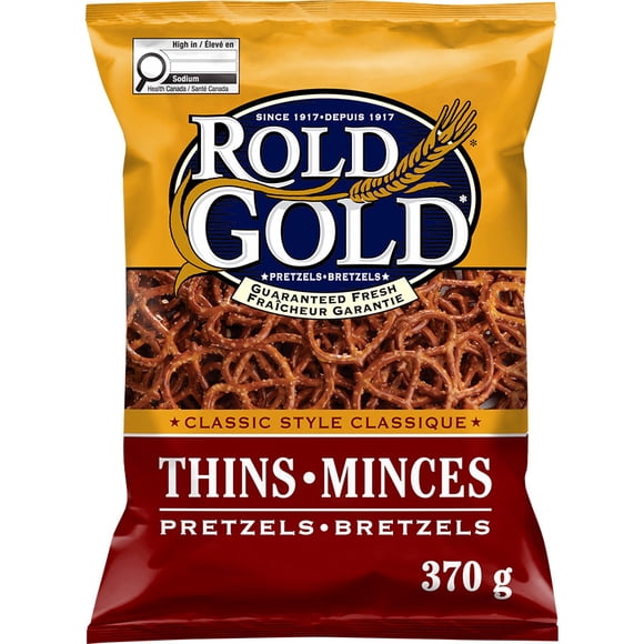 Rold Gold Classic Style Thins Pretzels
