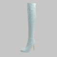 thumbnail image 1 of EGNMCR Bottes d'Hiver pour Femmes Chaussures pour Femmes d'Hiver à Bout Pointu Fines à Talons Hauts Bottes pour Femmes, 1 of 5