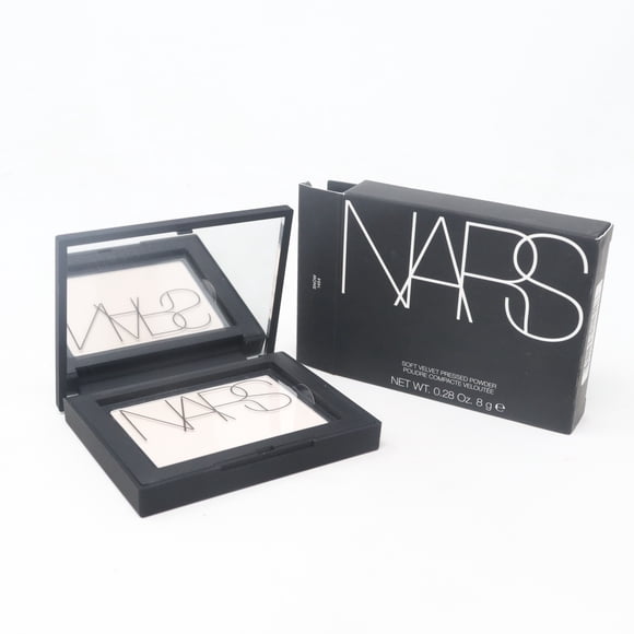 Nars Poudre Compacte en Velours Doux Neige 0,28 Oz/8 g Neuf avec Boîte