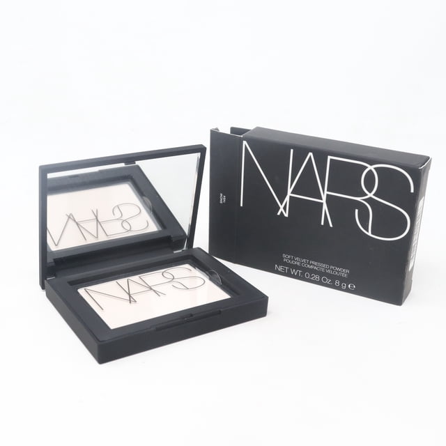 Nars Soft Velvet Pressed Powder Snow 0.28oz/8g New With Box