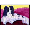 thumbnail image 1 of Carolines Treasures SS8416JMAT Papillon Paillasson - 24 x 36 Po., 1 of 4